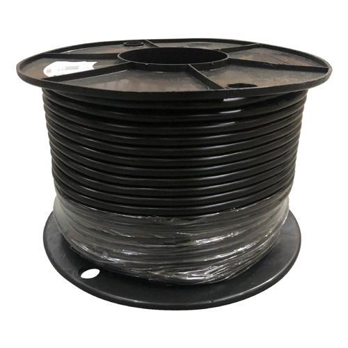 Circular Flex 3 Core Electrical Cable 1.00 X 100 Black
