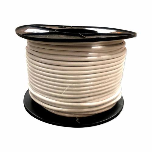 Circular Flex 3 Core Electrical Cable 1.5 X 100 White