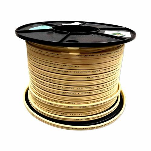 Cable Flat 3 Core TPS 1.0 X 100 Lemon