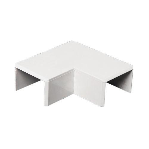 Marley Mini Trunking Flat Angle 25mm X 16mm White