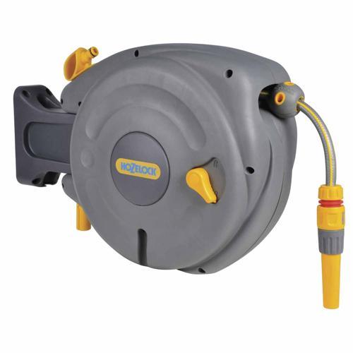 Hozelock Hose Reel Retractable 10m