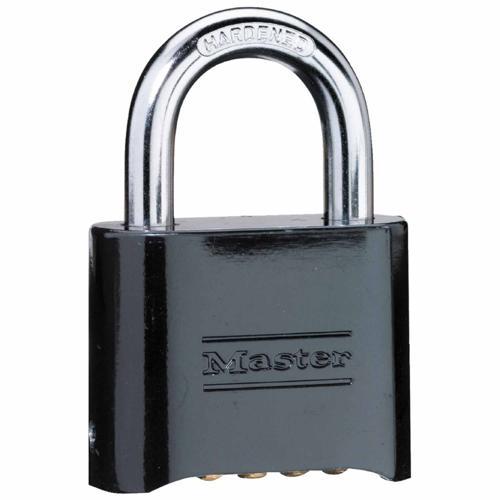 Master Lock Combination Padlock 51mm Black