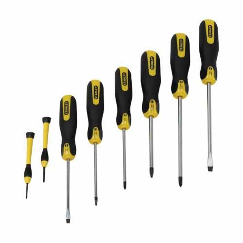 Stanley Screwdriver Set 8 Piece