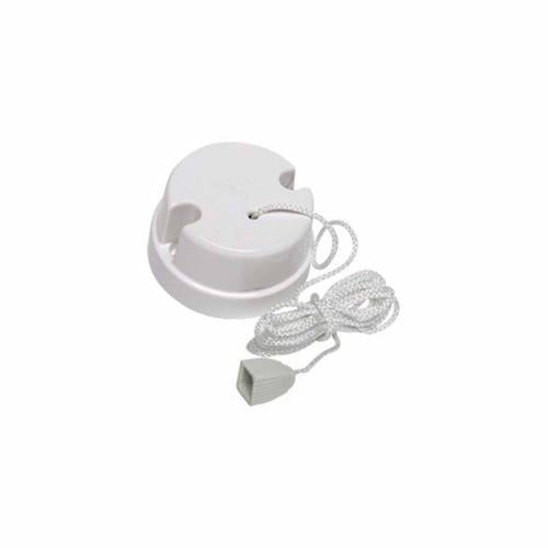 HPM Ceiling Switch 240V White