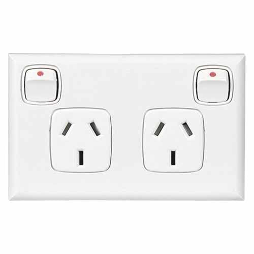 HPM Excel Double Horizontal Power Point Double White