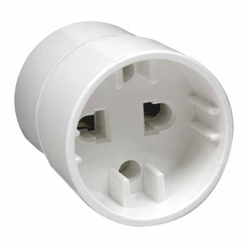 HPM Universal Travel Adaptor 240 Volt White