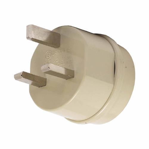 HPM UK Travel Adaptor 240 Volt White