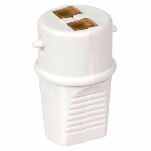 HPM Bayonet Adaptor 240V White