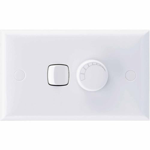 HPM Dimmer Trailing Edge 200VA White