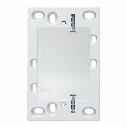 HPM MOUNTING BLOCK Bagged 37mm White