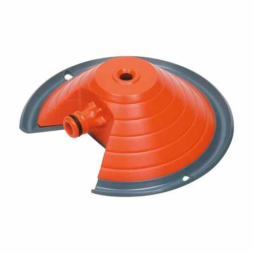 Gardena Pyramid Sprinkler Orange & Black