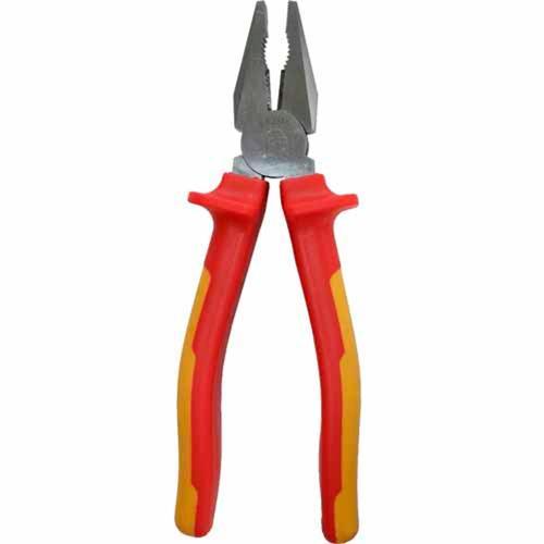Fuller Pro Linesman Insulated Pliers Certified To 1000V 200mm Grey Red And