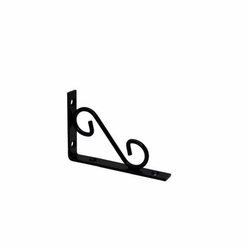 Carinya Shelf Bracket 100mm 20mm 150mm Satin Black