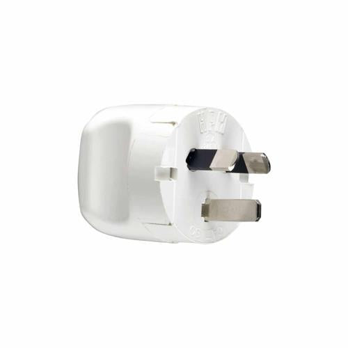HPM Plug Tops 240V White