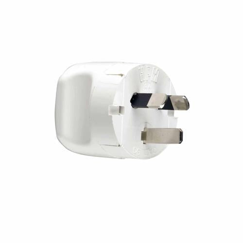 HPM Plug Tops 240 Volt White