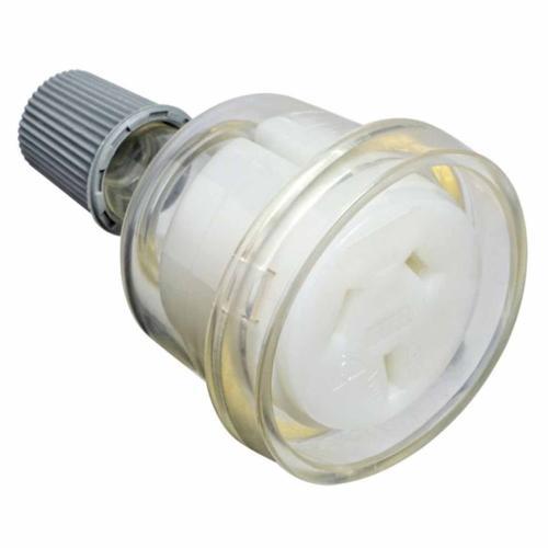 HPM Extension Cord Socket 240 Volt 10 Amp Clear