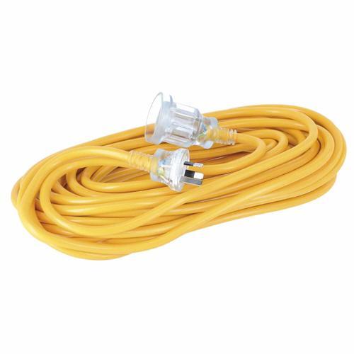 HPM HEAVY DUTY EXTENSION LEAD 15m Yellow