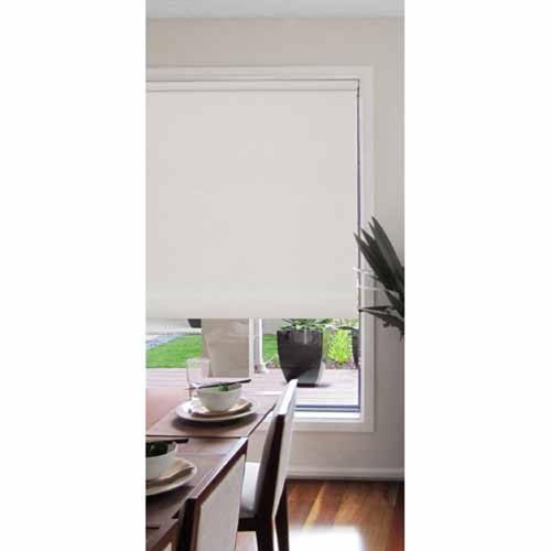 Sullivans Blind Roller Blockout 600x2100mm Egg Shell