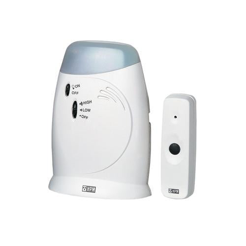 HPM Door Chime Wireless 70m White