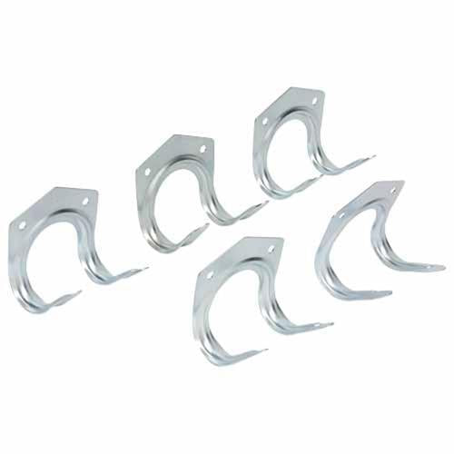 Medalist Metal Storage Hooks Pack of 5