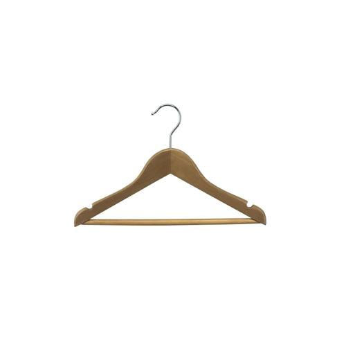 LTWI Youth Coat Hangers 4cm 30cm 19cm Natural Wood