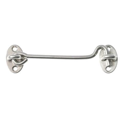 Miles Nelson Cabin Hook 8 X 100mm Stainless Steel