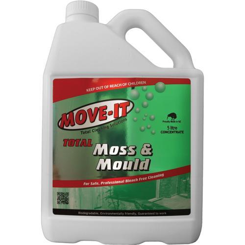Move-It Moss & Mould Remover 5L Blue