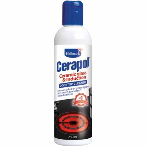 Selleys Hillmark Cerapol Ceramic Cooktop Cleaner 250mL