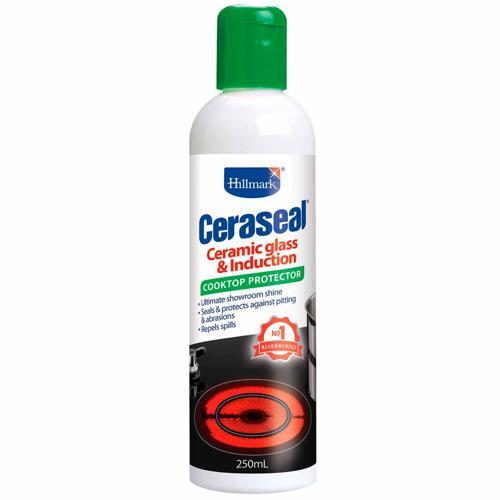 Selleys Hillmark Ceraseal Ceramic Cooktop Protector 250mL Clear Gel