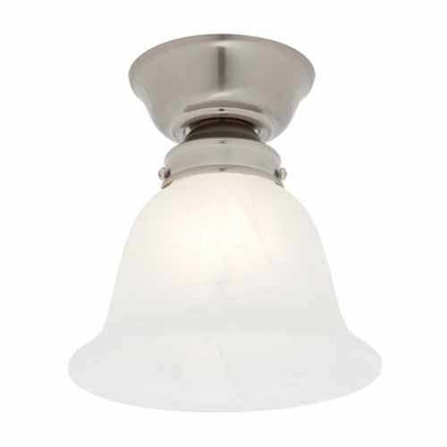Mercator Trent DIY CTC Fixture 60 Watt Satin Nickel