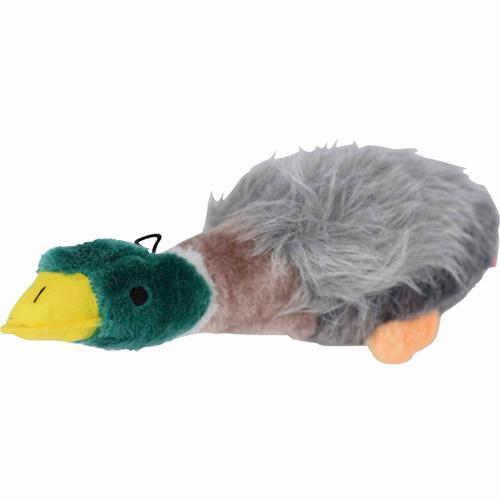Yours Droolly Cuddlies Dog Toy Mallard Duck Large