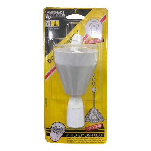 HPM Lampshade Suspension Set White