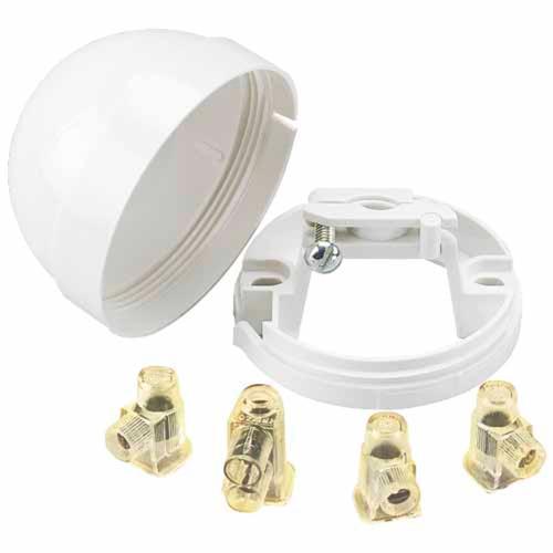 HPM 4 Plate Ceiling Rose 10 Amp White