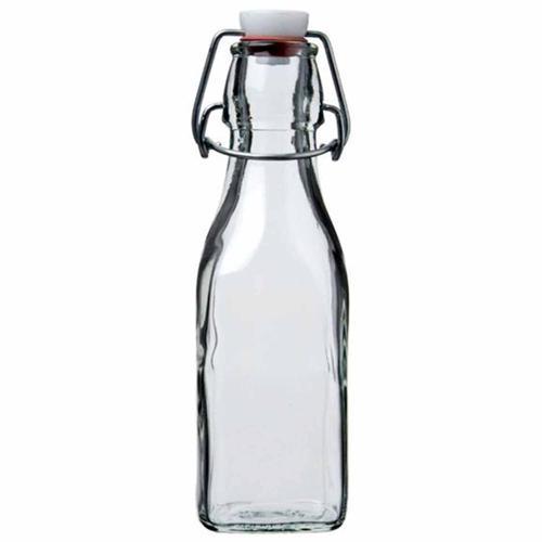 Bormioli Rocco Swing Glass Bottle 250mL Clear