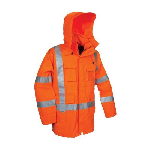 JACKET HI-VIS HIGHWAY Orange L