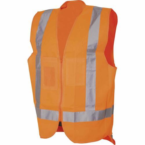 VEST SAFETY TUFFVIZ ADULT Orange M