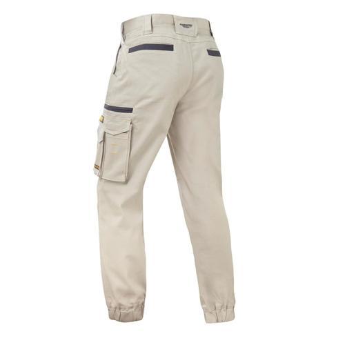PANTS DEWALT GOLDFIELD Khaki Size 38