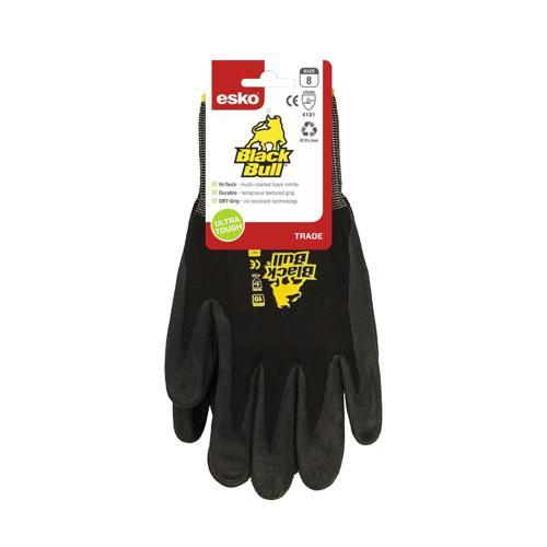 GLOVE BLACK BULLESKO Black M