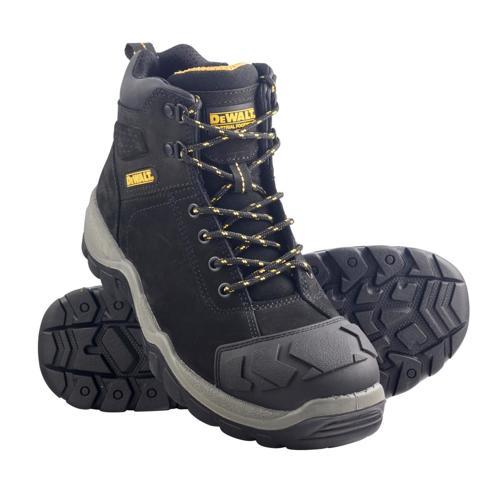 Boot Safety Dewalt Ashton Black Size 12