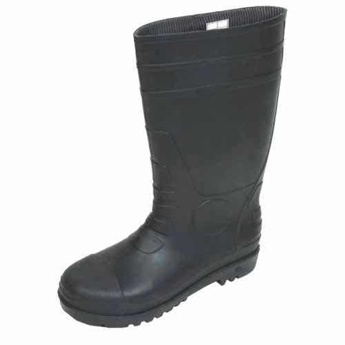 GUMBOOT HERCULES STEEL C Black Size 10