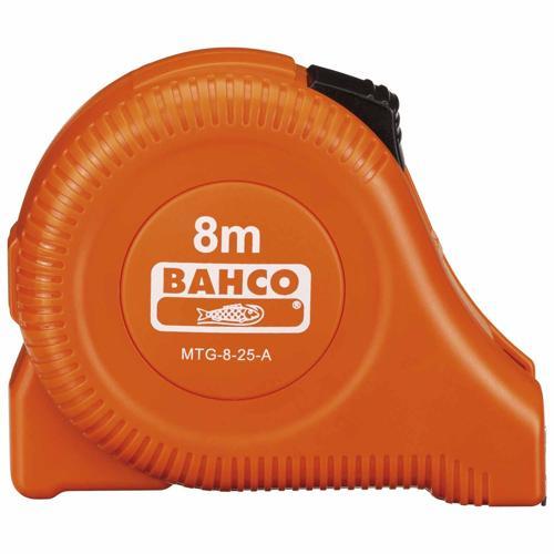 Bahco Tape Measure 8m Orange