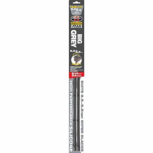 Aunger Wiper Refill 610 Grey Pack of 2