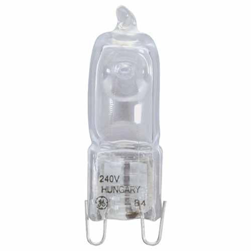 GE Lighting Light Bulb Halogen G9 Capsule 25 Watt Warm White Pack of 2