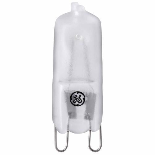 GE Lighting Light Bulb Halogen G9 Capsule 75 Watt Pack of 2