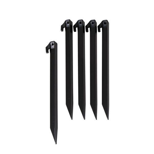 Kiwi Camping Plastic Tent Peg 30cm Pack of 5