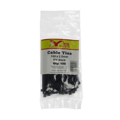 Cable Tie Pack of 100 GL3X100B