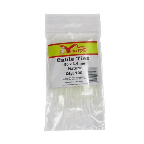 Cable Tie Pack of 100 GL4X150