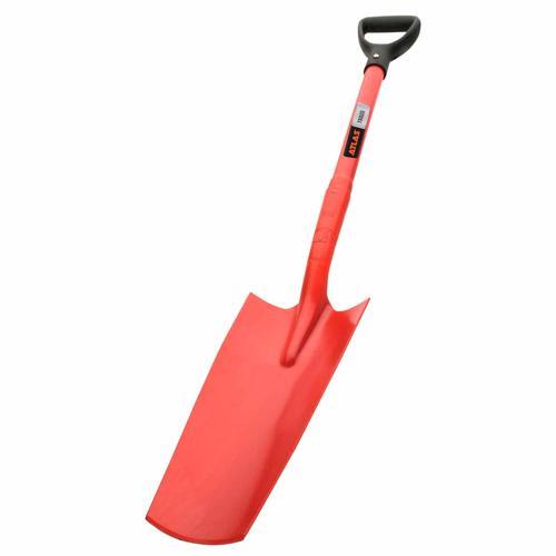 Atlas Trade Steel Handle Poly D Trenching Spade 1100mm
