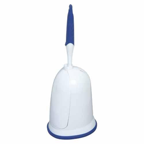 Browns Toilet Brush White And Blue