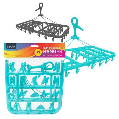 Effects Peg Hanger 405mm 370mm 45mm Assorted Colours